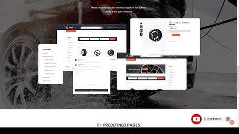 Apar - Auto Parts WordPress Shop Theme bike parts moto shop Build Website