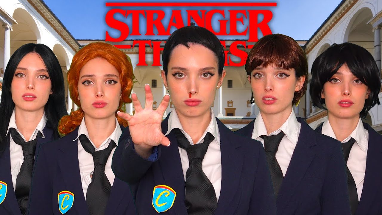 SE I PERSONAGGI DI STRANGER THINGS ANDASSERO AL COLLEGIO