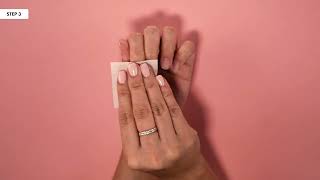 How to Apply Gel Polish Starter Kit (HEMA-Free) screenshot 5
