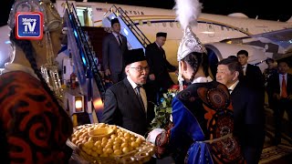 PM tiba di Republik Kyrgyz untuk lawatan rasmi dua hari