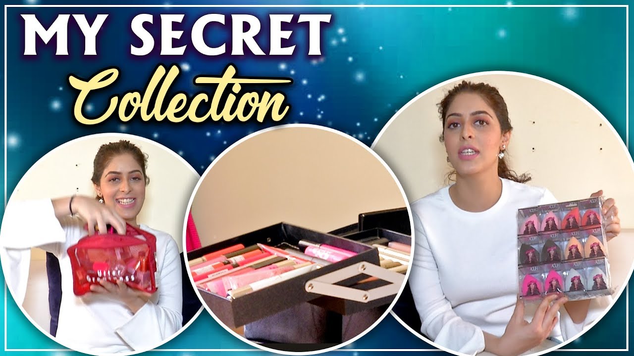 Garima Jain REVEALS Her Make Up Collection  TellyMasala