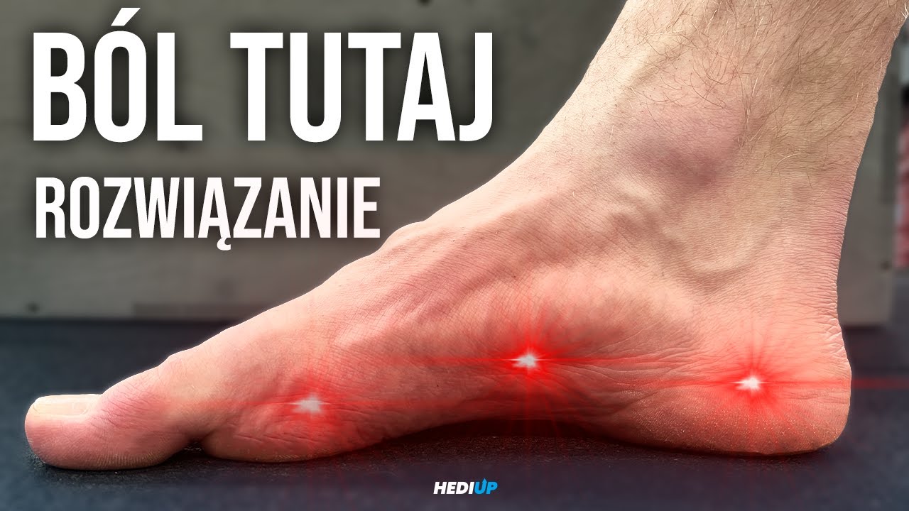 Od Czego Zależy Stopień Dysocjacji Ból Stopy, Pięty, Kostki - Ćwiczenia Na Mięsień Odwodziciel Palucha