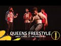 Amit chris celiz y mr theatrics  queens freestyle  live in studio  american beatbox