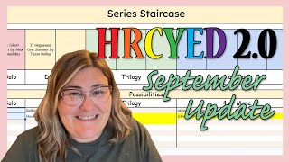 HRCYED 2.0 - September Update (The Hardest Reading Challenge You'll Ever Do)
