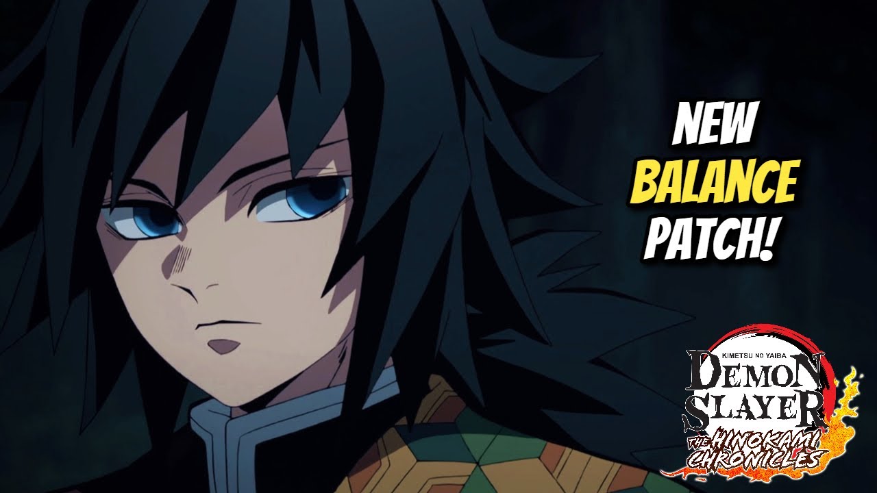 New Demon Slayer Hinokami Chronicles Balance Patch (Version 1.83) #