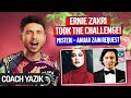 YAZIK reacts to MISTERI - Ernie Zakri