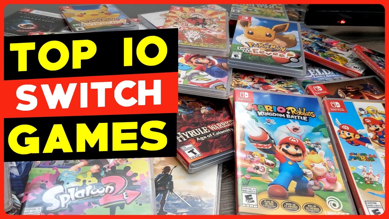 Top 10 Nintendo Switch Games, Top 10 Week 2018 keeps rollin…