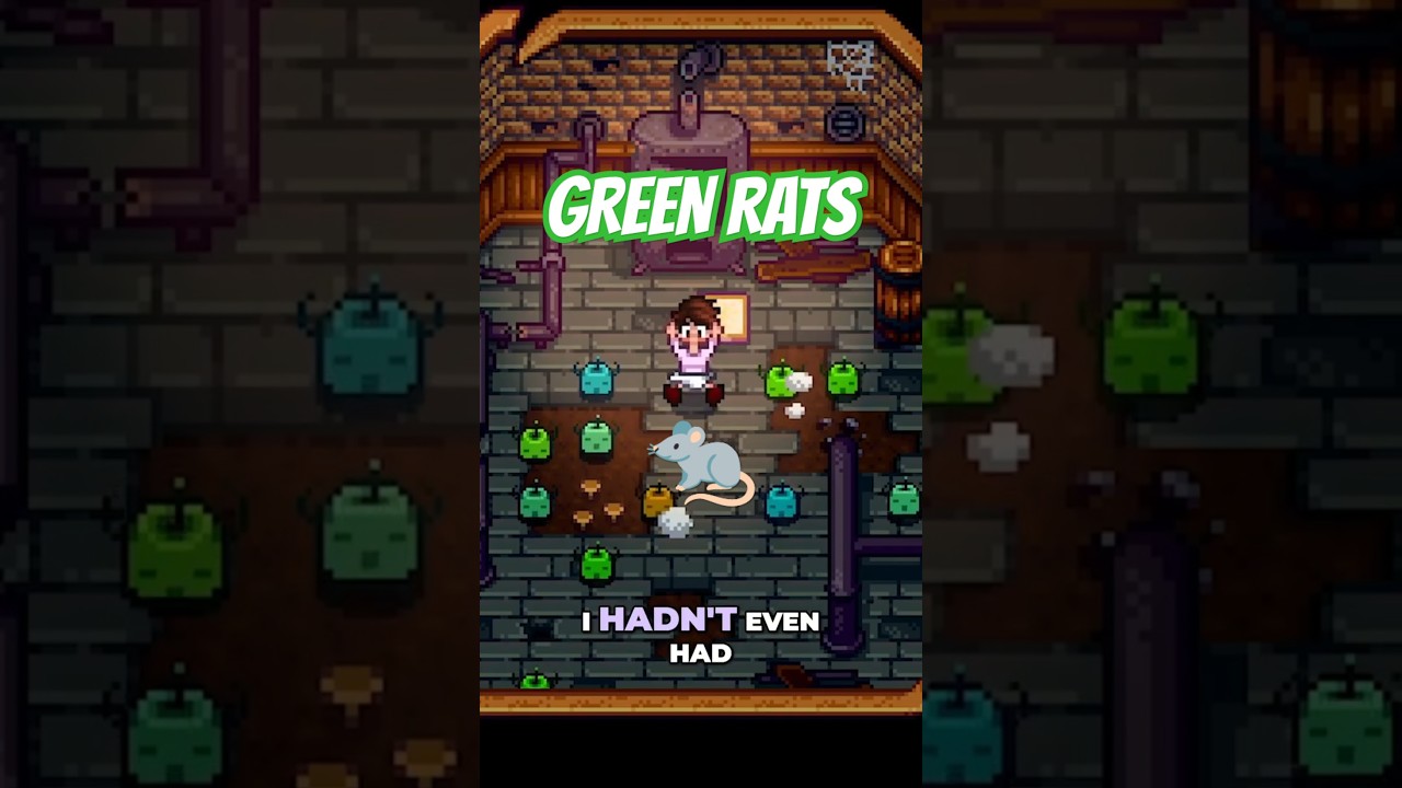 Playing Stardew Valley until my bf loves me again - day 12