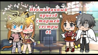 Неожиданный Приезд Старшей Сестры #1.