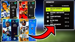 **NEW** THE BEST CHEMISTRIES TO USE ON YOUR TEAM FOR EXTREME BOOST! MADDEN 24!