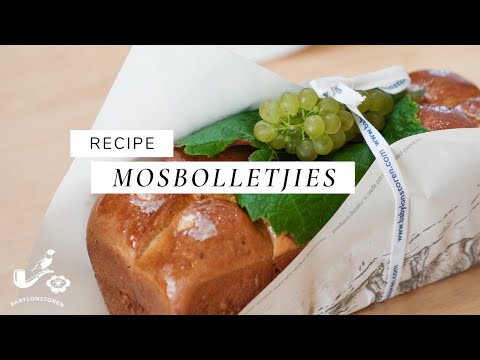 RECIPE: How to make mosbolletjies