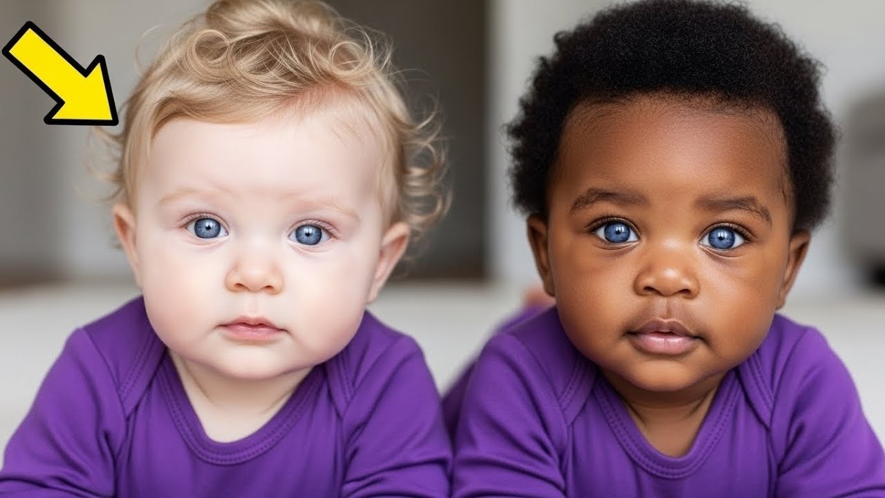 Paar bekommt seltene Zwillinge in verschiedenen Farben zur Welt – sehen Sie sie noch heute!