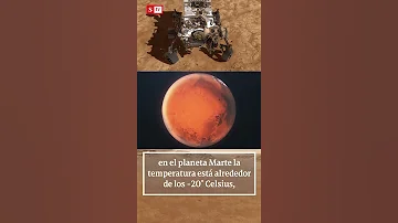 ¿Cuánto calor hace en Marte?