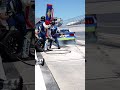 Teamwork + execution = fast pit stops