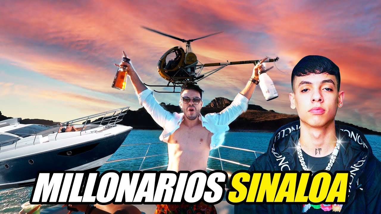 LA VIDA MILLONARIA DE SINALOA ft. NATANAEL CANO 💰