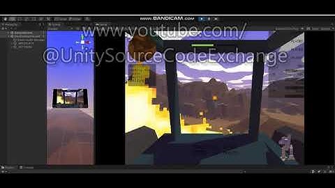 Mech Mission Simulator sellunitysourcecode