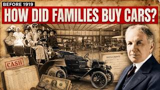 America’s Car-Loan Boom Began in 1919 — How Did Working Families Buy Cars Before That