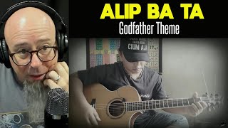 Alip Ba Ta - The Godfather theme Reaction