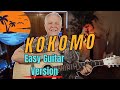 Kokomo | Guitar Tutorial for Older Beginners