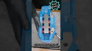 Inspecting Custom-Order Supercar Brake Upgrade Kits #worker #process #automotive #tuning #brakesking