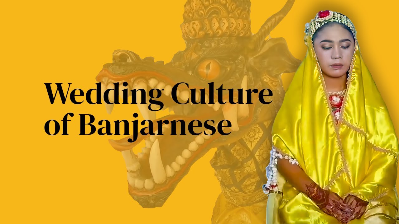 Wedding Culture of Banjarnese || Barikin - HST || Ervina & Hasan