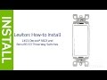 Leviton Decora 3 Way Switch Wiring Diagram