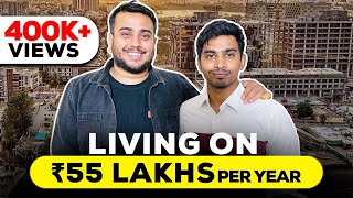 Living on 55 Lakhs Package in India | Fix Your Finance Ep 22