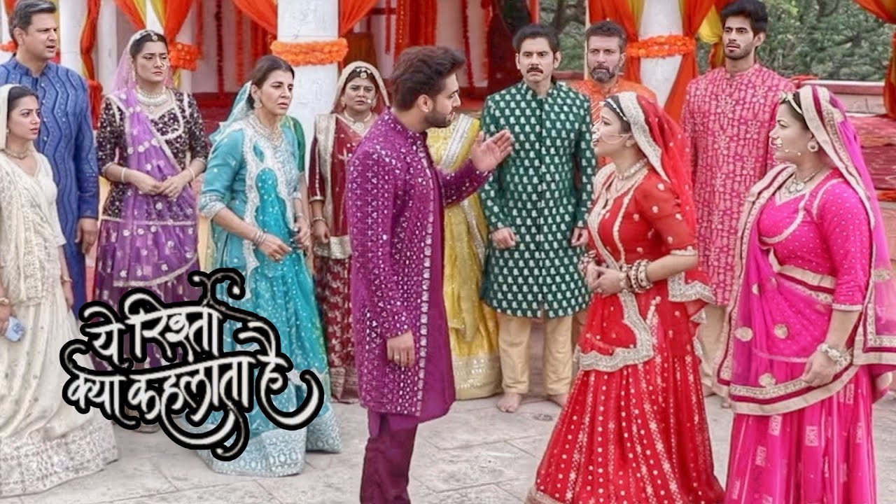 Yeh Rishta Kya Kehlata Hai | Armaan Gets Angry On Abhira After Pookie's Disappearance | On Location