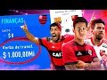 INVESTI 1 BILHÃO DE DOLARES NO FLAMENGO E TROUXE O TRIO MSN!!! CONQUISTAMOS O MUNDIAL DE CLUBES?