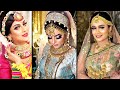 Best bridal makeup by zahid khan  top 10 the power of makeup  the girlz korner