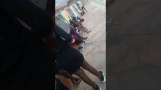 Kunyesha Is Behind The Scenes