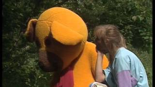 Video thumbnail of "Bamse og Kylling - Luna er et andet sted"