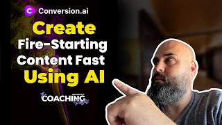 Jarvis - Conversion AI - How to create fire-starting engagement content for Facebook