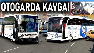 OTOGARDA YOL KAVGASI! @imdatTV İLE OTOBÜS YOLCULUĞU ETS 2 MOD Logitech G29