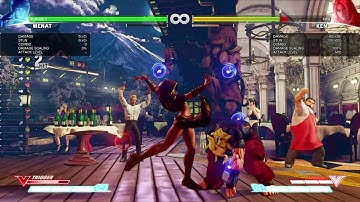 SFV Menat STUN RESET