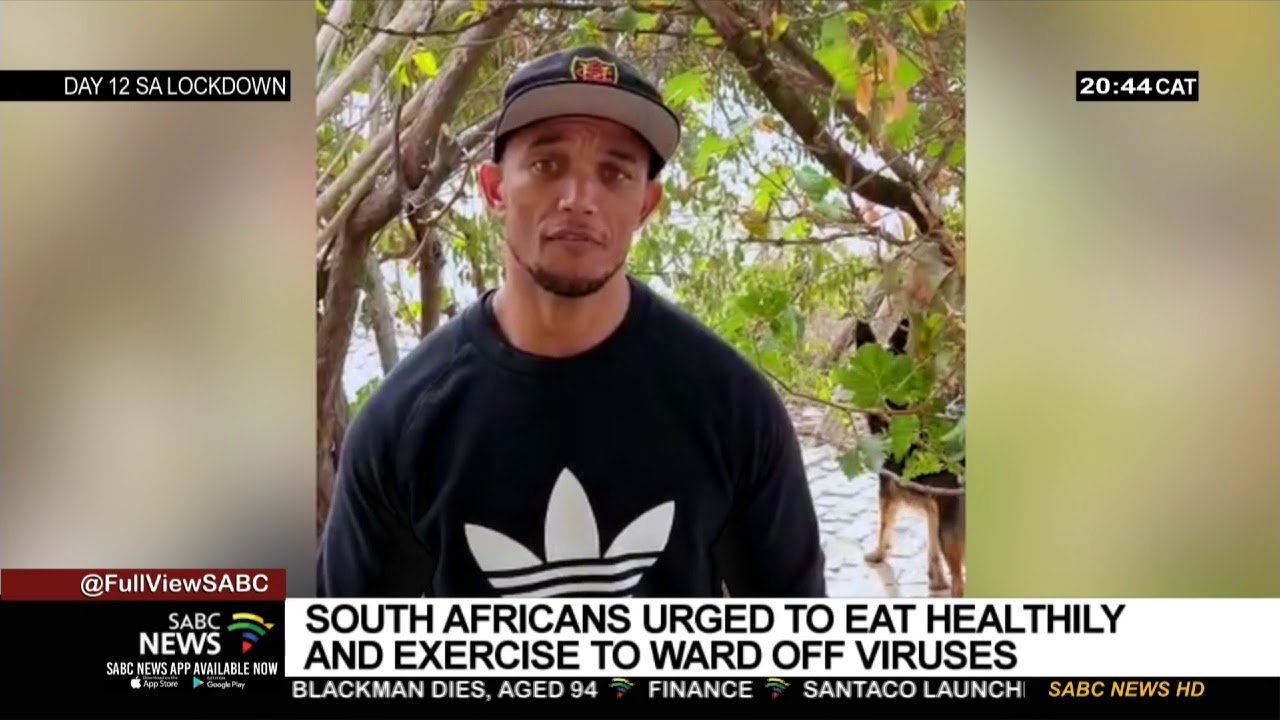 Keeping healthy during COVID-19 lockdown