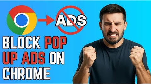 How to Block Pop Up Ads on Google Chrome in 2025 (No App Needed) | Disable Pop Up Ads on Chrome