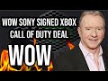 Breaking News: PlayStation Signed Xbox Activision Call Of Duty Deal WOW!!