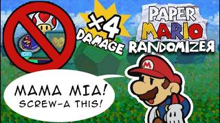 Paper Mario Randomizer Deathless Challenge | Attempt 7 | Part 11