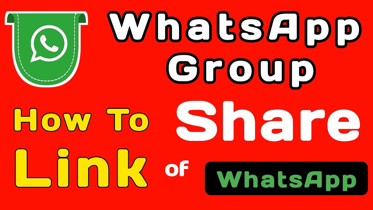 How To Share WhatsApp Group Link How To Share WhatsApp Group Link To how-to-share-whatsapp-group-link-how-to-share-whatsapp-group-link-to