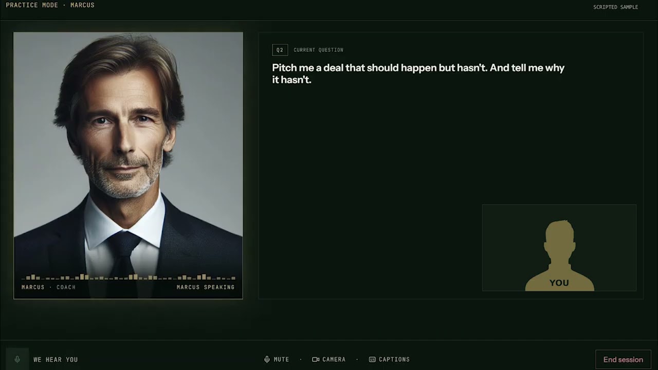 Inside a First Round — plsfixthx.ai demo video