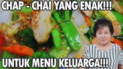 Resep : Tips Membuat Chap Chai Yang Enak!!! - Durasi: 6.51. 