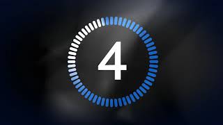 Countdown 10 second Black screen video free to use [ ] download it
