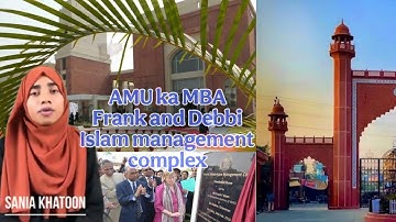 MBA Department | Frank and Debbi Islam management complex | AMU