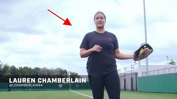 Lauren Chamberlain: How To Turn A Double Play From First Base