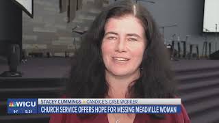 Church Service Provides Support for Family of Candice Caffas