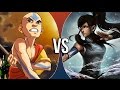 VS | Aang vs Korra