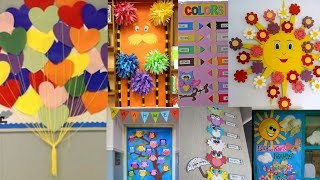 Pre Clroom Decoration Ideasdiy Nursery Clroom Decoration Learning Ideas For Preschool 2022