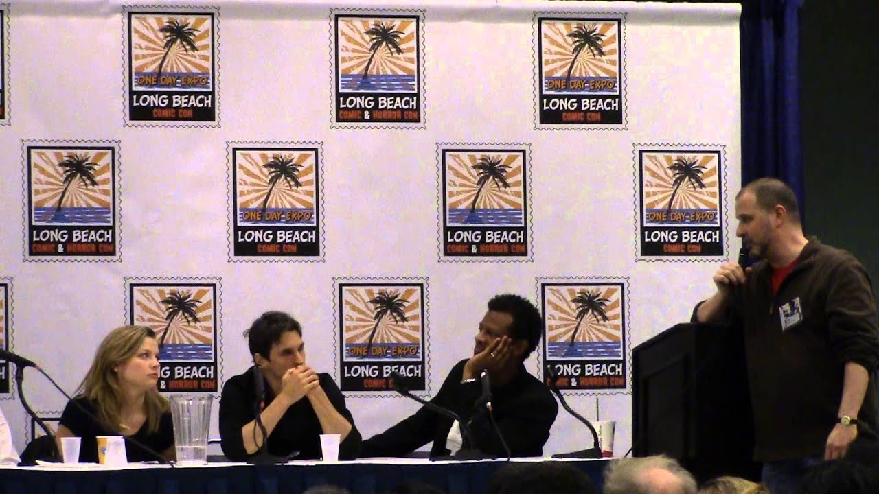 Young Justice Voice Actor's Panel @ Long Beach ComicCon Pt.1