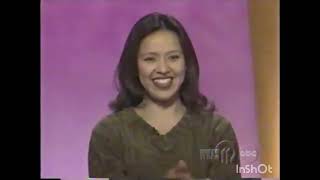 Kevin James And Leah Remini On Hollywood Squares 1999